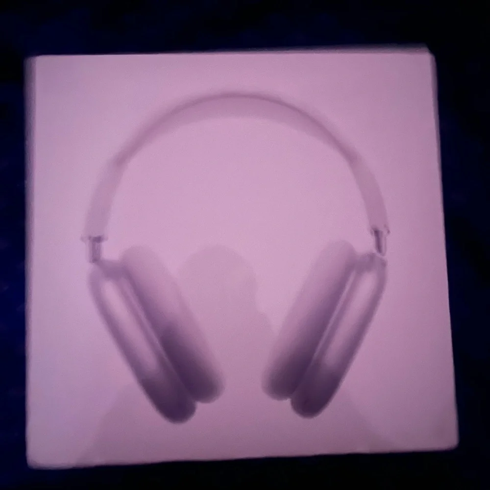 Apple Over-Ear Headphones in Silver
